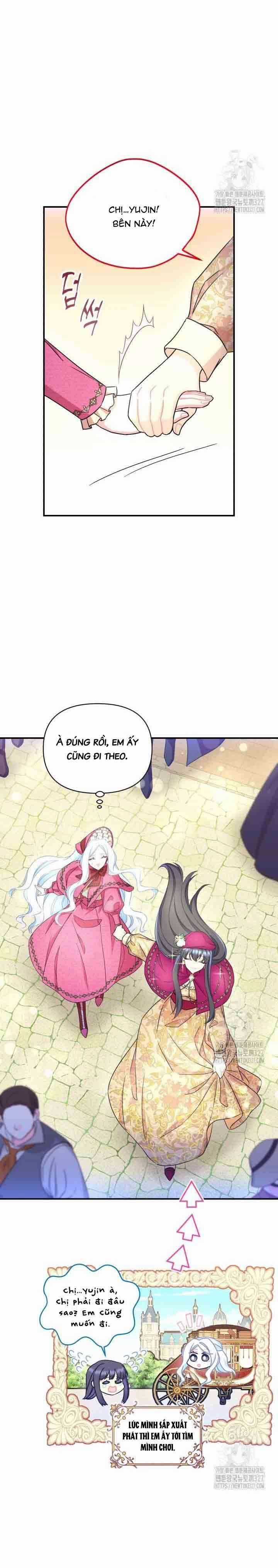 Tôi Sẽ Trở Thành Nhân Vật Chính Trong Trò Chơi Giam Cầm Chapter 35 trang 5