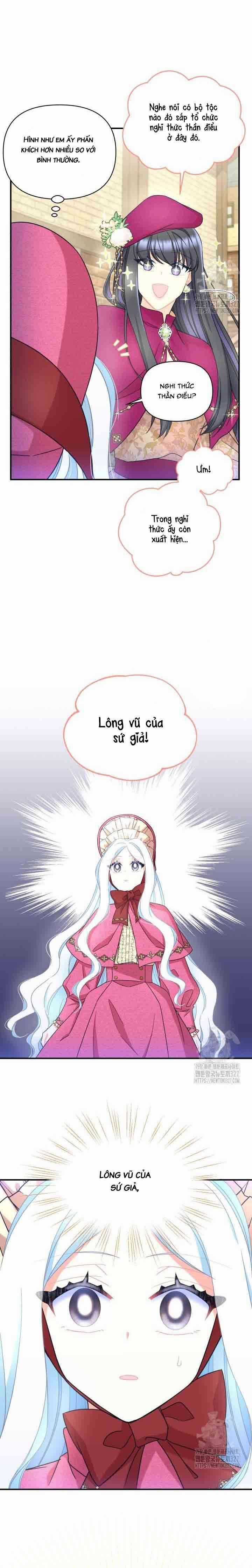 Tôi Sẽ Trở Thành Nhân Vật Chính Trong Trò Chơi Giam Cầm Chapter 35 trang 6