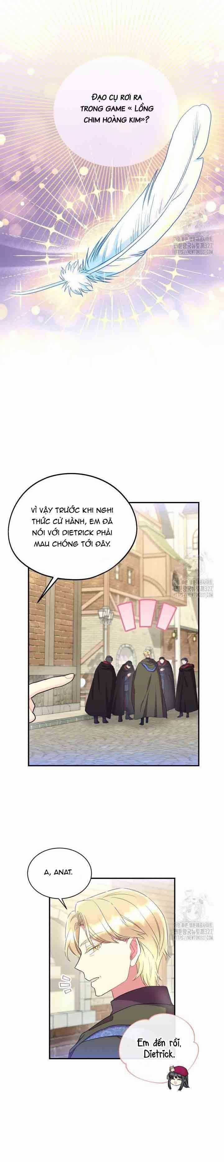 Tôi Sẽ Trở Thành Nhân Vật Chính Trong Trò Chơi Giam Cầm Chapter 35 trang 7