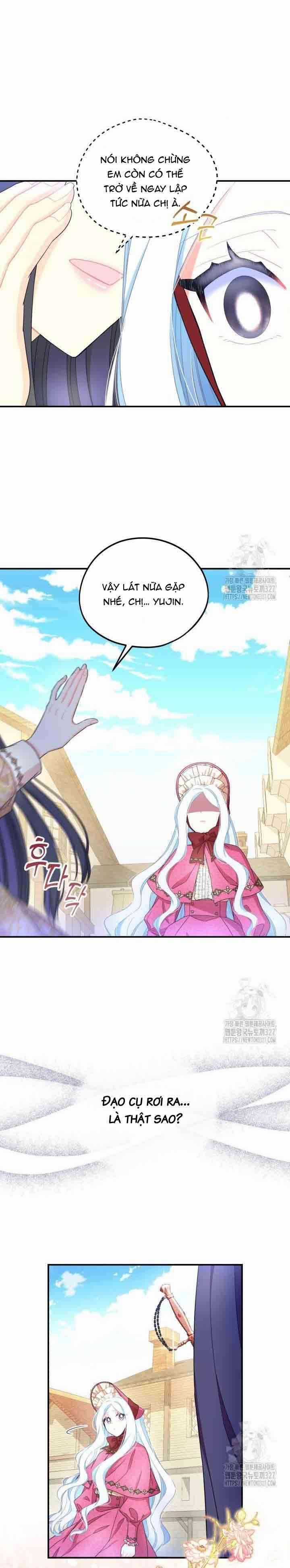 Tôi Sẽ Trở Thành Nhân Vật Chính Trong Trò Chơi Giam Cầm Chapter 35 trang 8