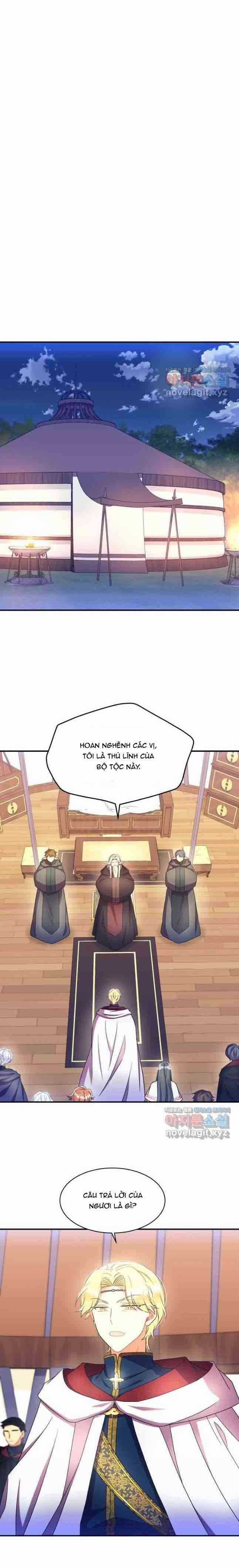 Tôi Sẽ Trở Thành Nhân Vật Chính Trong Trò Chơi Giam Cầm Chapter 36 trang 11