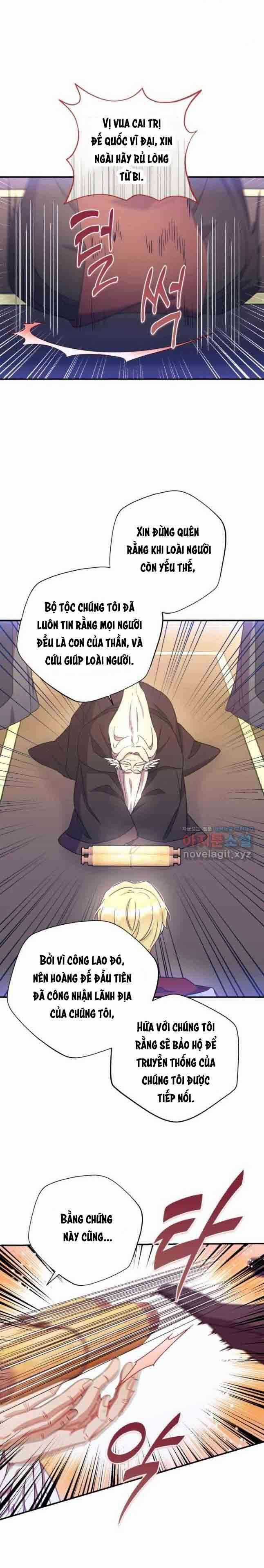 Tôi Sẽ Trở Thành Nhân Vật Chính Trong Trò Chơi Giam Cầm Chapter 36 trang 13