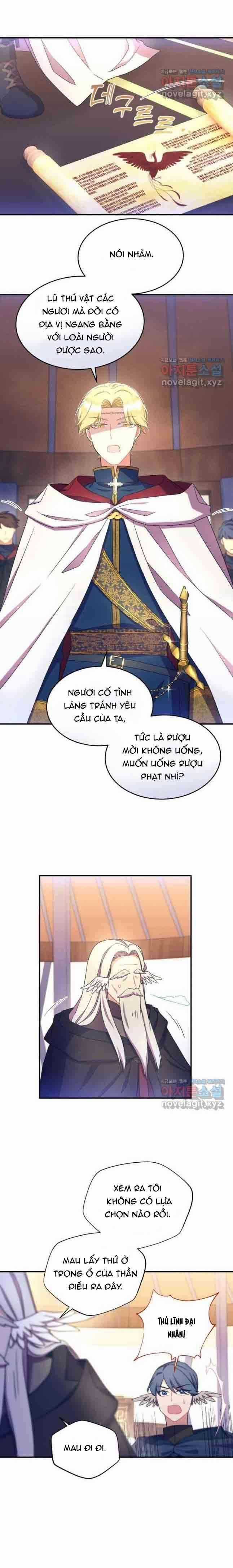 Tôi Sẽ Trở Thành Nhân Vật Chính Trong Trò Chơi Giam Cầm Chapter 36 trang 14