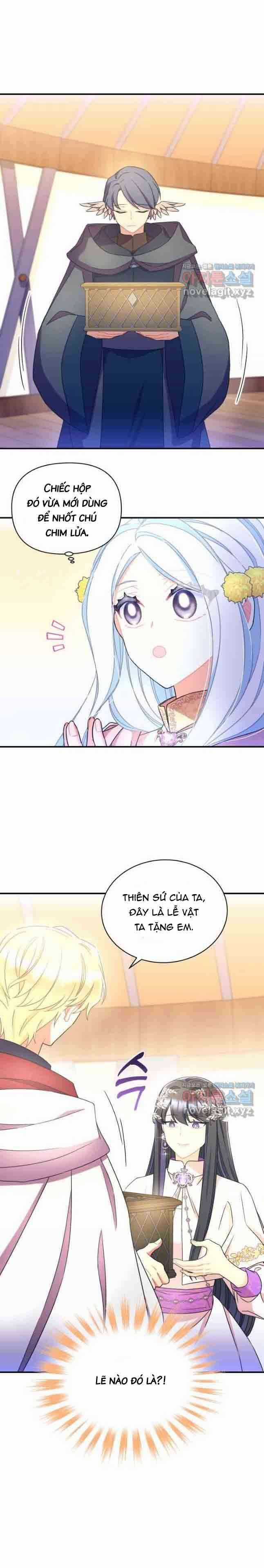 Tôi Sẽ Trở Thành Nhân Vật Chính Trong Trò Chơi Giam Cầm Chapter 36 trang 15