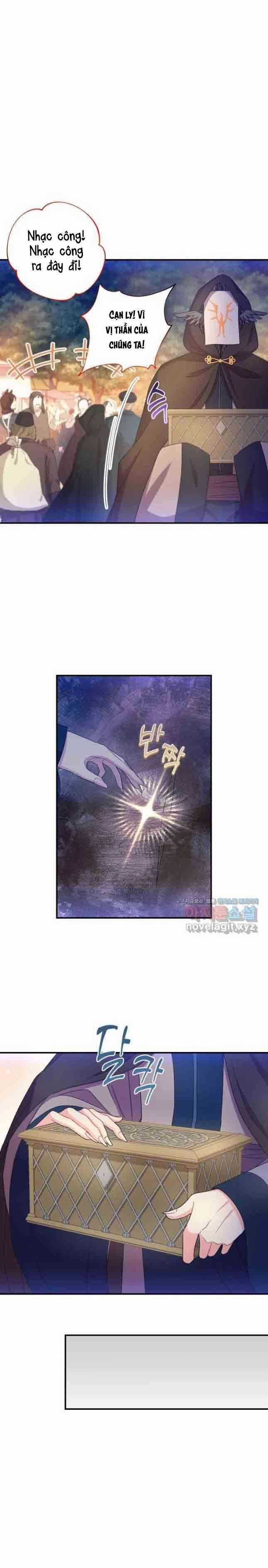 Tôi Sẽ Trở Thành Nhân Vật Chính Trong Trò Chơi Giam Cầm Chapter 36 trang 8