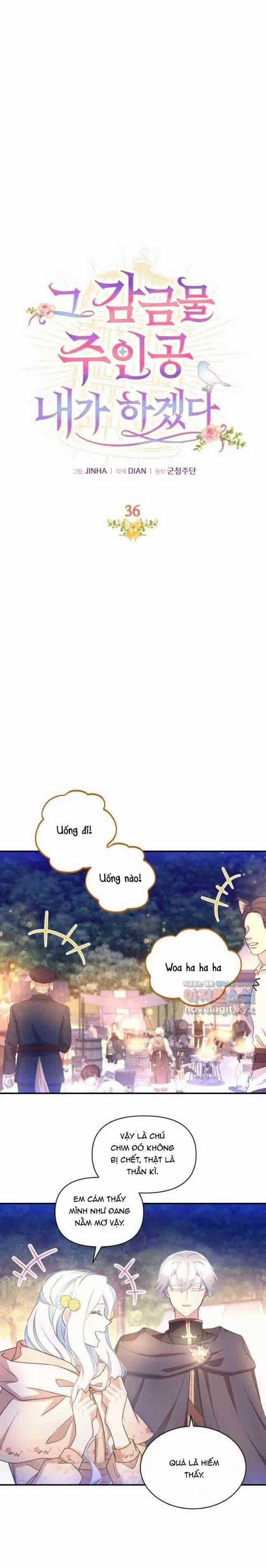 Tôi Sẽ Trở Thành Nhân Vật Chính Trong Trò Chơi Giam Cầm Chapter 36 trang 9