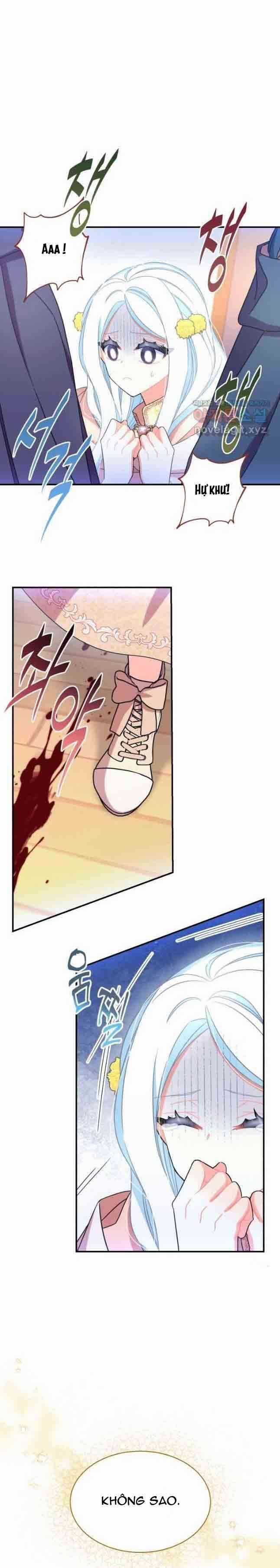 Tôi Sẽ Trở Thành Nhân Vật Chính Trong Trò Chơi Giam Cầm Chapter 37 trang 10