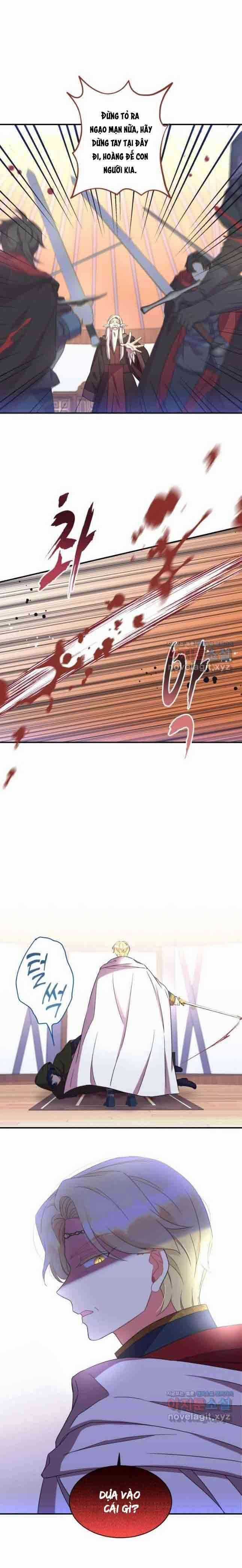 Tôi Sẽ Trở Thành Nhân Vật Chính Trong Trò Chơi Giam Cầm Chapter 37 trang 12