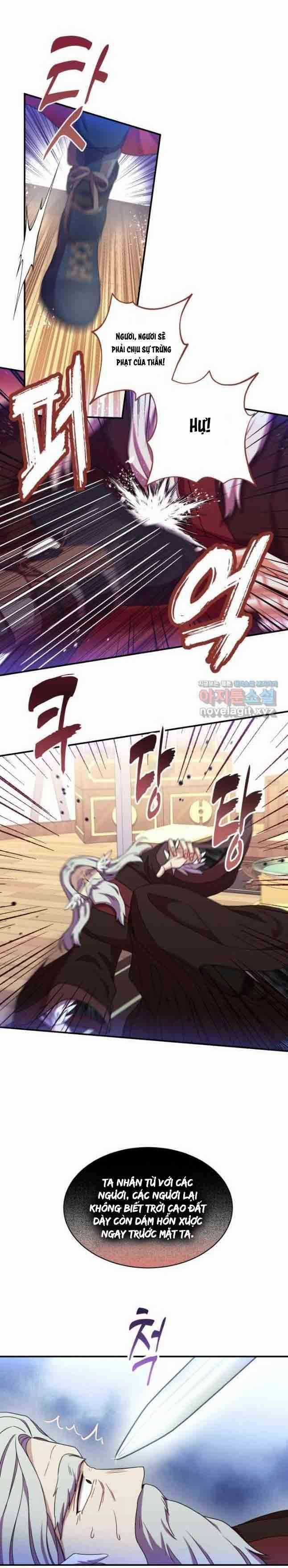 Tôi Sẽ Trở Thành Nhân Vật Chính Trong Trò Chơi Giam Cầm Chapter 37 trang 13