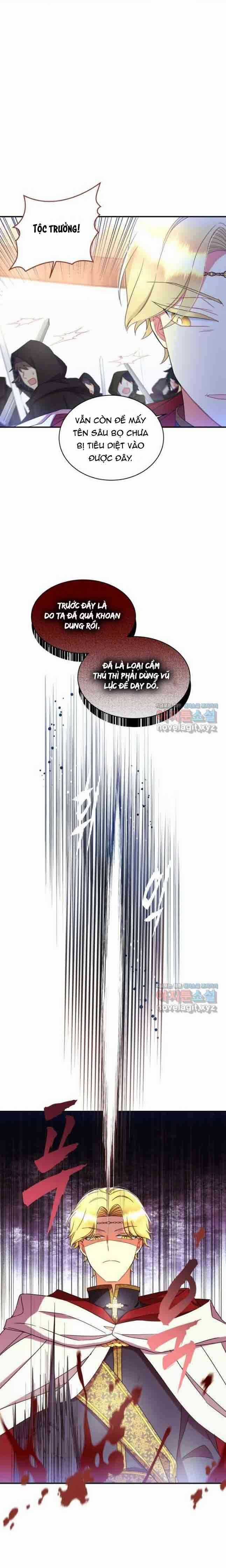 Tôi Sẽ Trở Thành Nhân Vật Chính Trong Trò Chơi Giam Cầm Chapter 37 trang 14