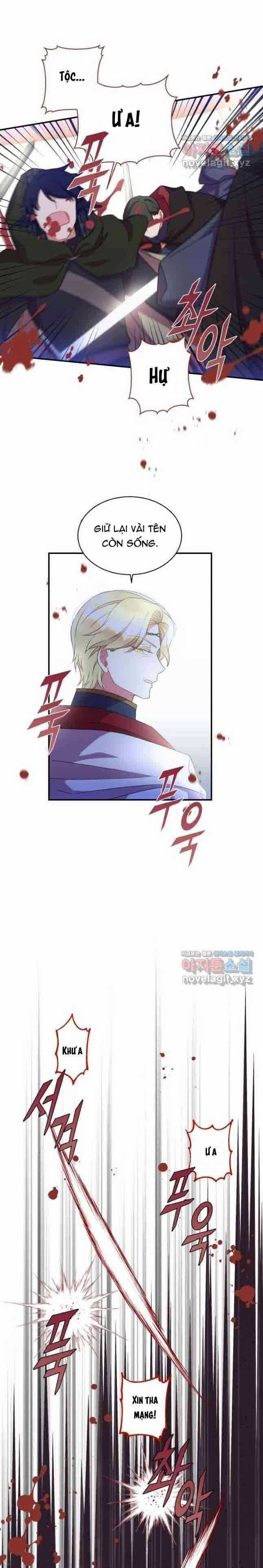 Tôi Sẽ Trở Thành Nhân Vật Chính Trong Trò Chơi Giam Cầm Chapter 37 trang 15