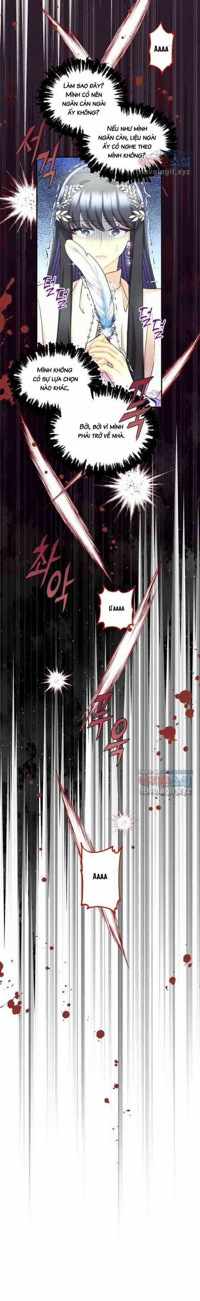 Tôi Sẽ Trở Thành Nhân Vật Chính Trong Trò Chơi Giam Cầm Chapter 37 trang 16