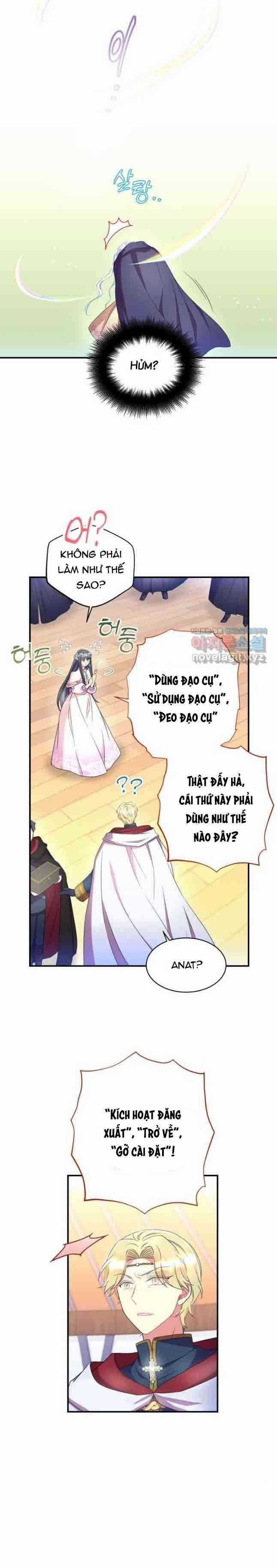 Tôi Sẽ Trở Thành Nhân Vật Chính Trong Trò Chơi Giam Cầm Chapter 37 trang 2