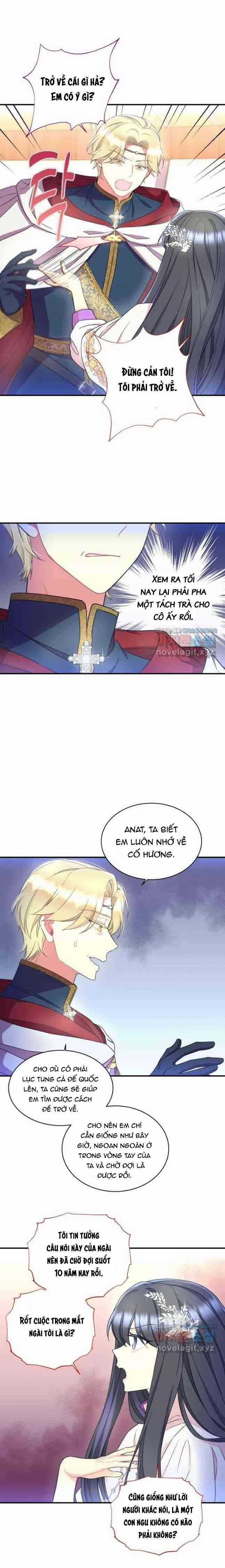 Tôi Sẽ Trở Thành Nhân Vật Chính Trong Trò Chơi Giam Cầm Chapter 37 trang 3