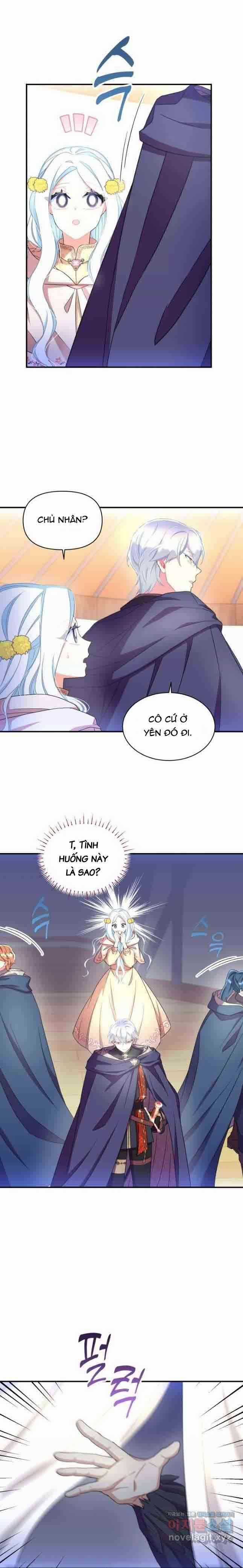 Tôi Sẽ Trở Thành Nhân Vật Chính Trong Trò Chơi Giam Cầm Chapter 37 trang 6