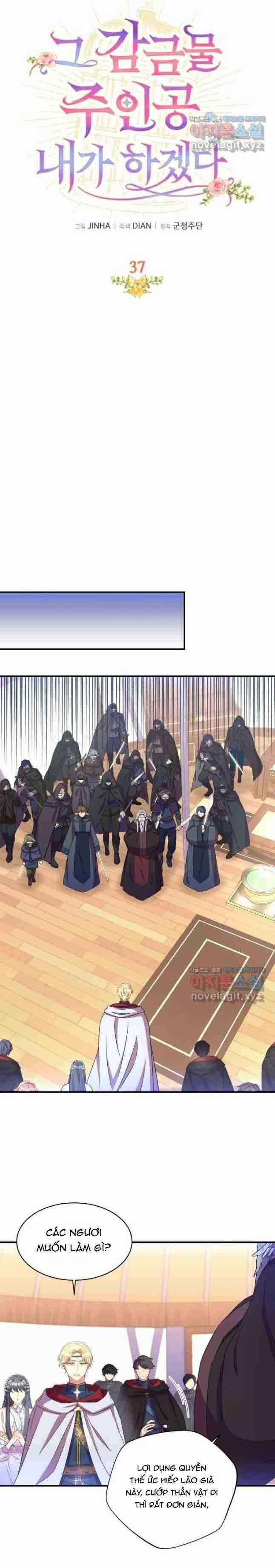 Tôi Sẽ Trở Thành Nhân Vật Chính Trong Trò Chơi Giam Cầm Chapter 37 trang 8