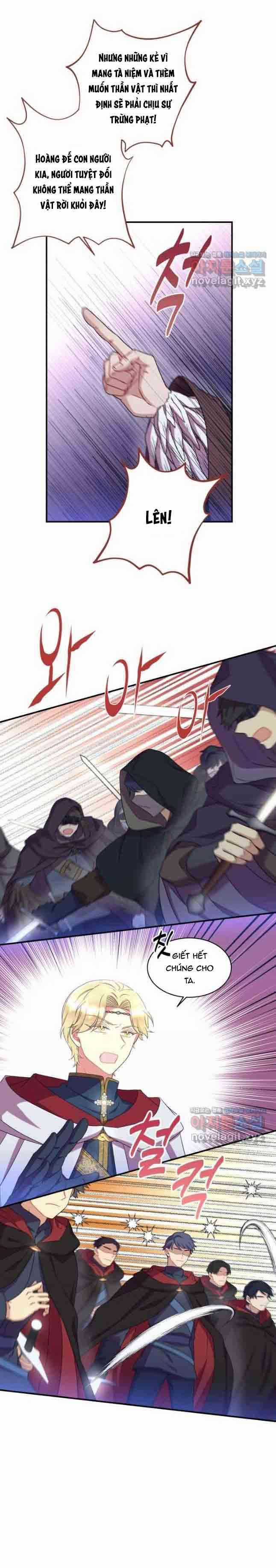 Tôi Sẽ Trở Thành Nhân Vật Chính Trong Trò Chơi Giam Cầm Chapter 37 trang 9