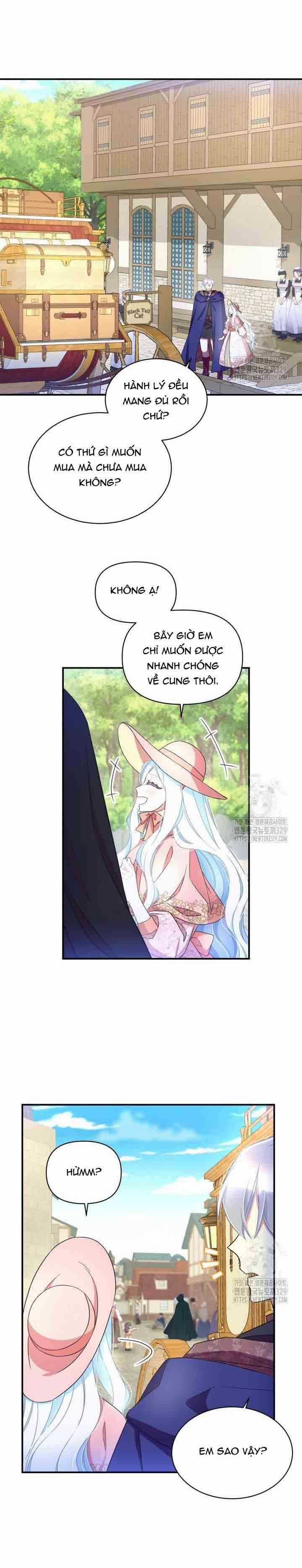 Tôi Sẽ Trở Thành Nhân Vật Chính Trong Trò Chơi Giam Cầm Chapter 38 trang 18