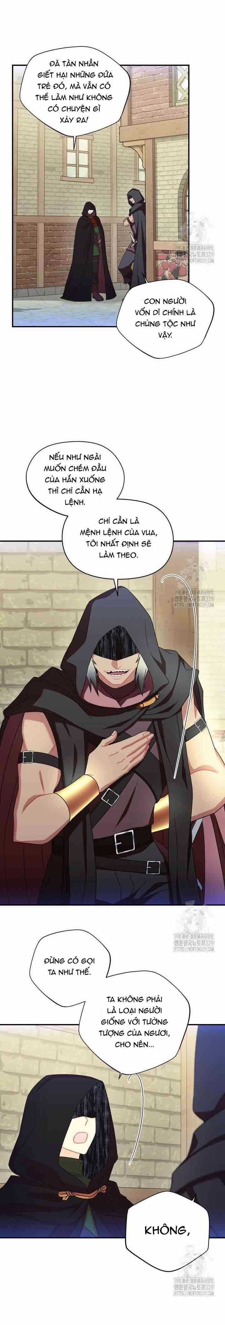 Tôi Sẽ Trở Thành Nhân Vật Chính Trong Trò Chơi Giam Cầm Chapter 38 trang 20