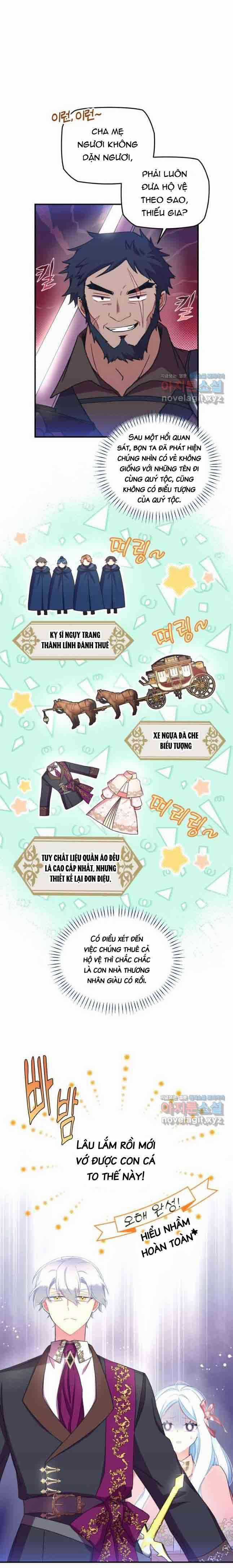 Tôi Sẽ Trở Thành Nhân Vật Chính Trong Trò Chơi Giam Cầm Chapter 39 trang 12