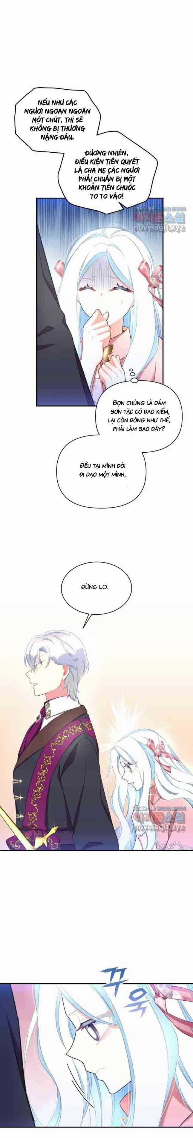 Tôi Sẽ Trở Thành Nhân Vật Chính Trong Trò Chơi Giam Cầm Chapter 39 trang 13