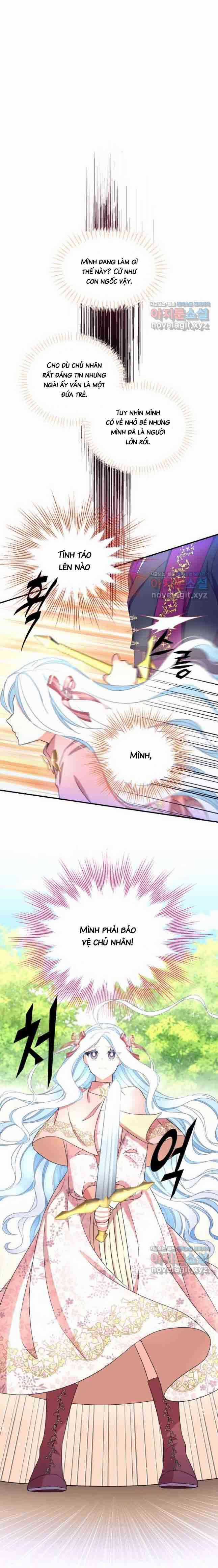 Tôi Sẽ Trở Thành Nhân Vật Chính Trong Trò Chơi Giam Cầm Chapter 39 trang 14