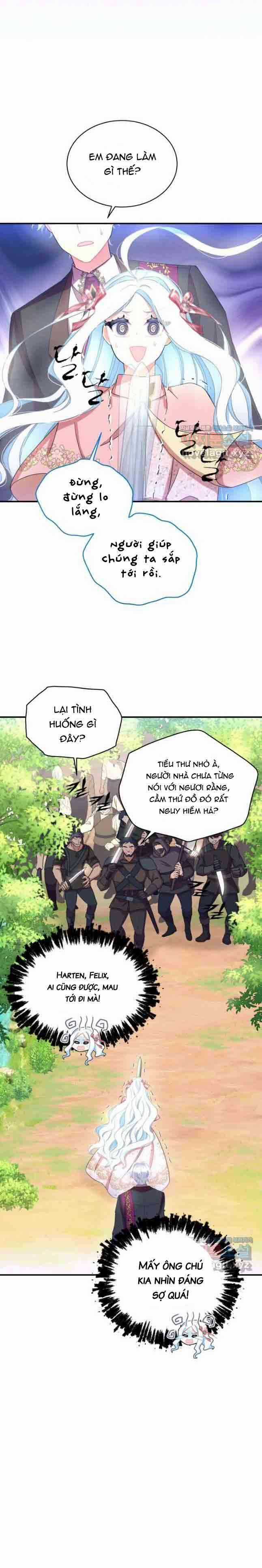 Tôi Sẽ Trở Thành Nhân Vật Chính Trong Trò Chơi Giam Cầm Chapter 39 trang 15