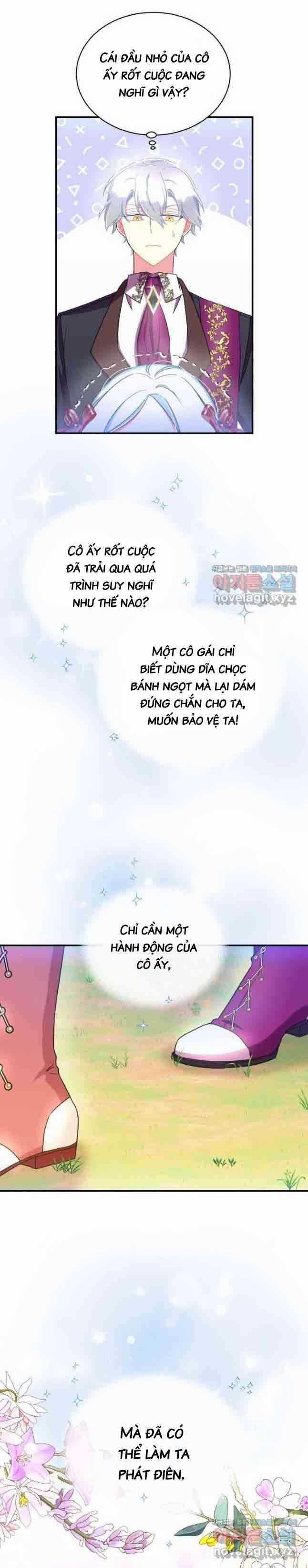 Tôi Sẽ Trở Thành Nhân Vật Chính Trong Trò Chơi Giam Cầm Chapter 39 trang 16
