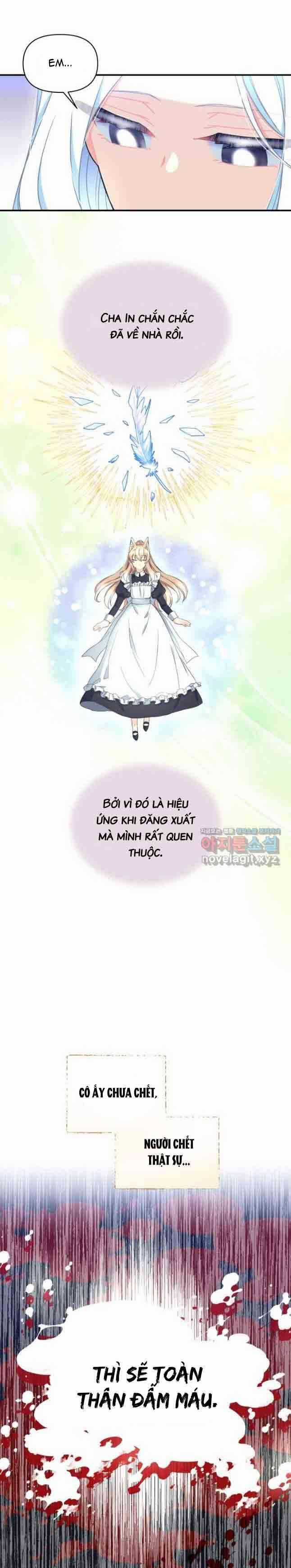 Tôi Sẽ Trở Thành Nhân Vật Chính Trong Trò Chơi Giam Cầm Chapter 39 trang 6