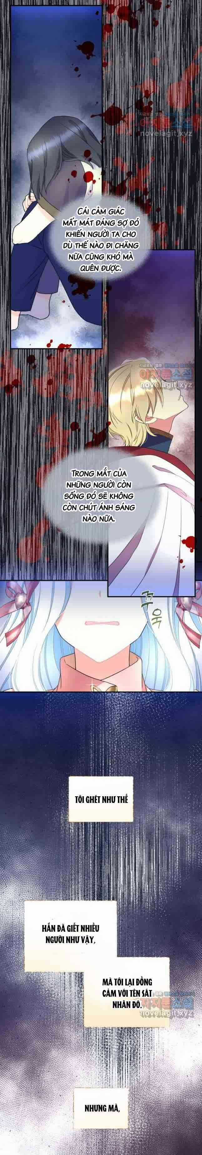 Tôi Sẽ Trở Thành Nhân Vật Chính Trong Trò Chơi Giam Cầm Chapter 39 trang 7