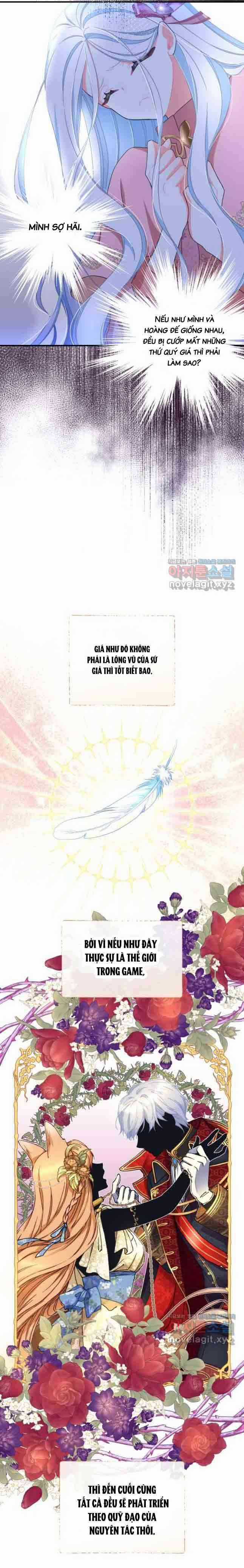 Tôi Sẽ Trở Thành Nhân Vật Chính Trong Trò Chơi Giam Cầm Chapter 39 trang 8