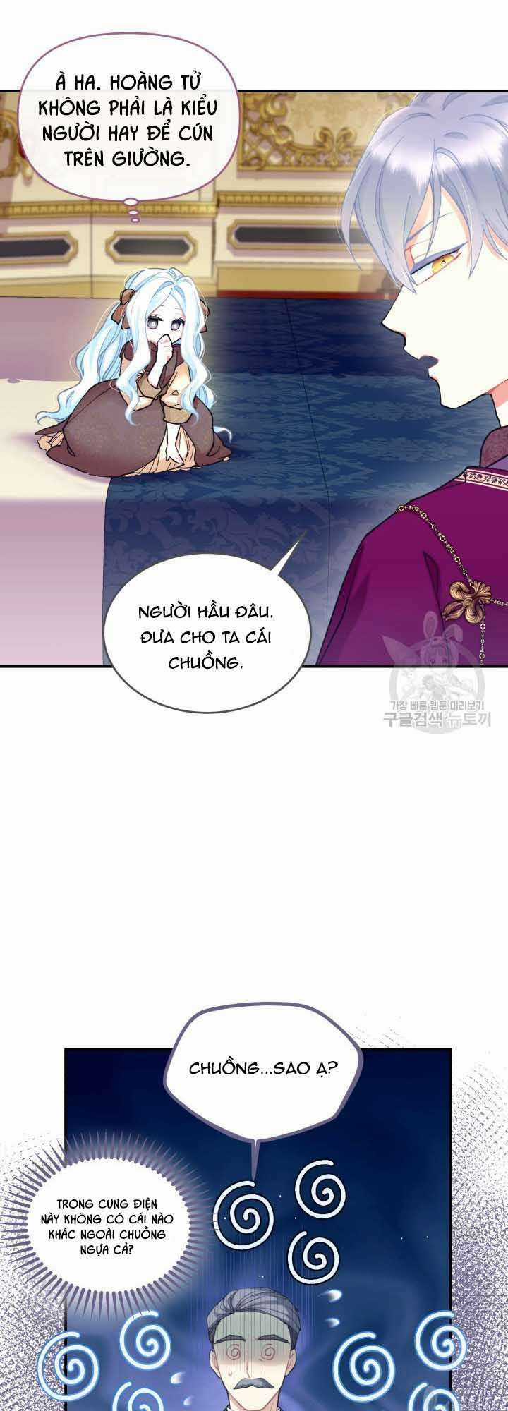 Tôi Sẽ Trở Thành Nhân Vật Chính Trong Trò Chơi Giam Cầm Chapter 4 trang 18