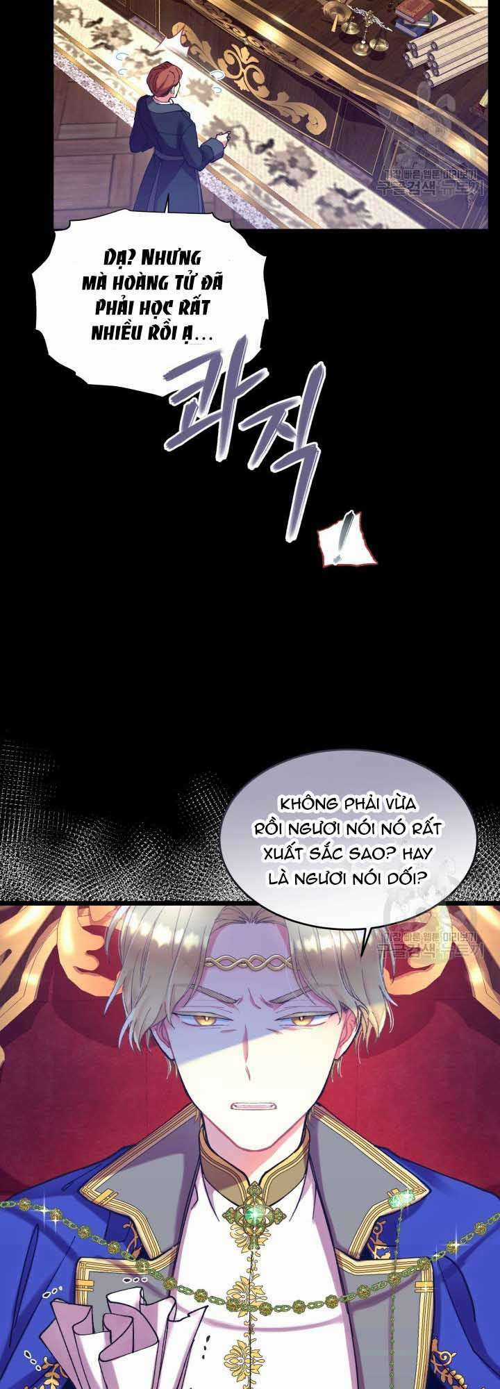 Tôi Sẽ Trở Thành Nhân Vật Chính Trong Trò Chơi Giam Cầm Chapter 4 trang 35