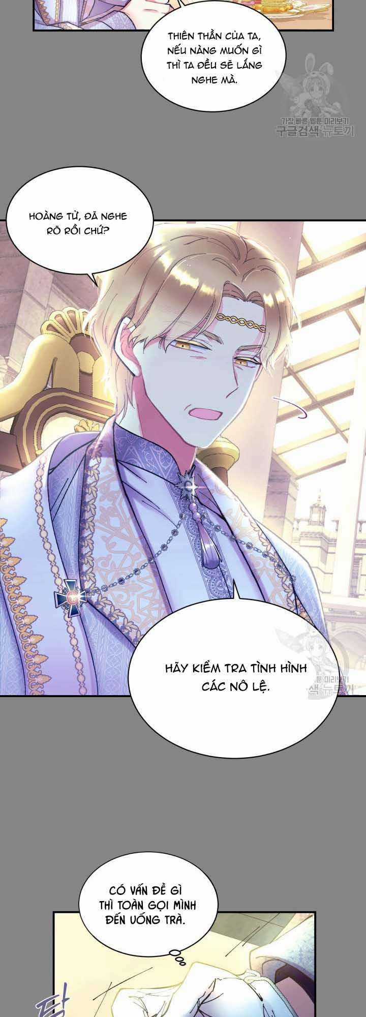 Tôi Sẽ Trở Thành Nhân Vật Chính Trong Trò Chơi Giam Cầm Chapter 4 trang 51