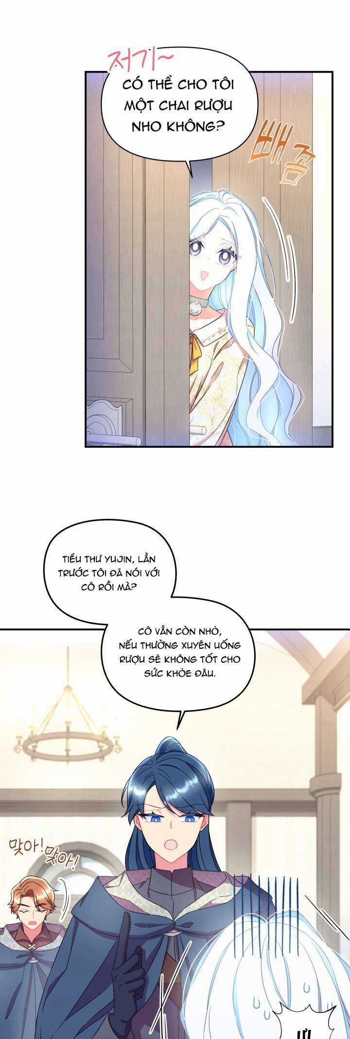 Tôi Sẽ Trở Thành Nhân Vật Chính Trong Trò Chơi Giam Cầm Chapter 40 trang 16