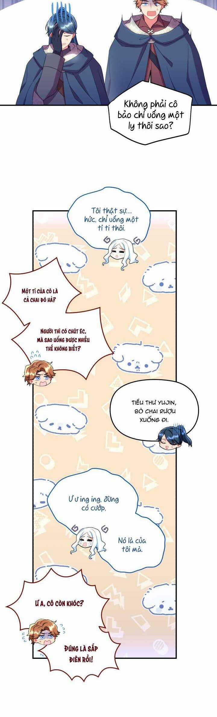 Tôi Sẽ Trở Thành Nhân Vật Chính Trong Trò Chơi Giam Cầm Chapter 40 trang 23