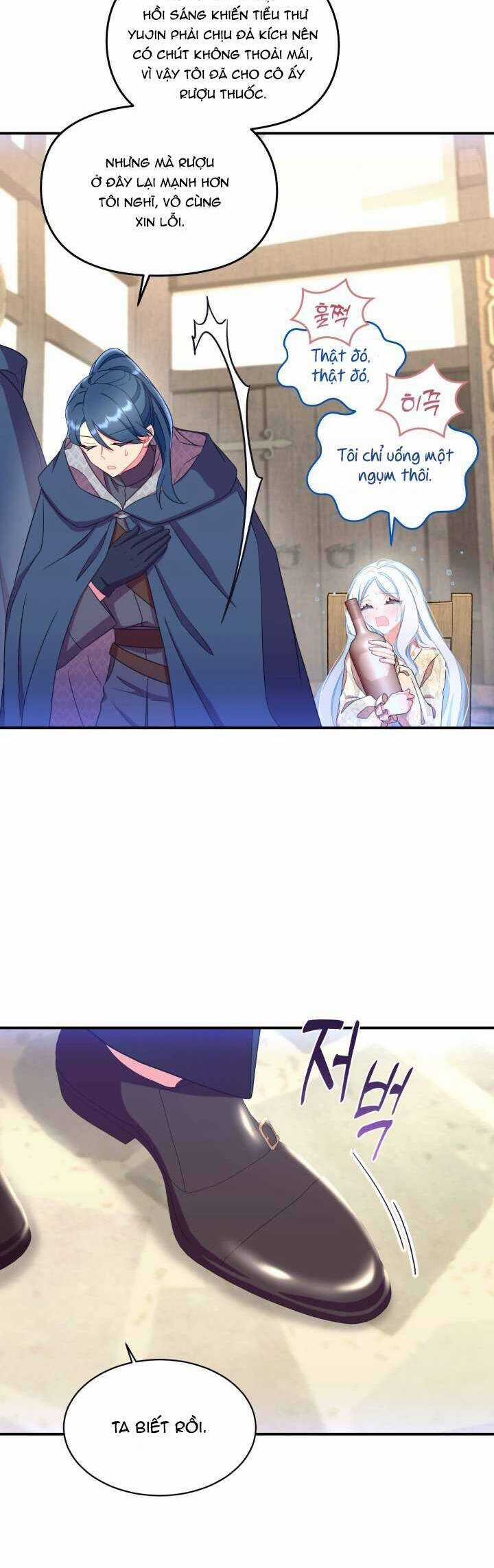 Tôi Sẽ Trở Thành Nhân Vật Chính Trong Trò Chơi Giam Cầm Chapter 40 trang 25