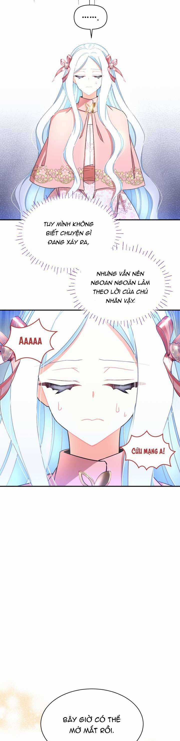 Tôi Sẽ Trở Thành Nhân Vật Chính Trong Trò Chơi Giam Cầm Chapter 40 trang 3