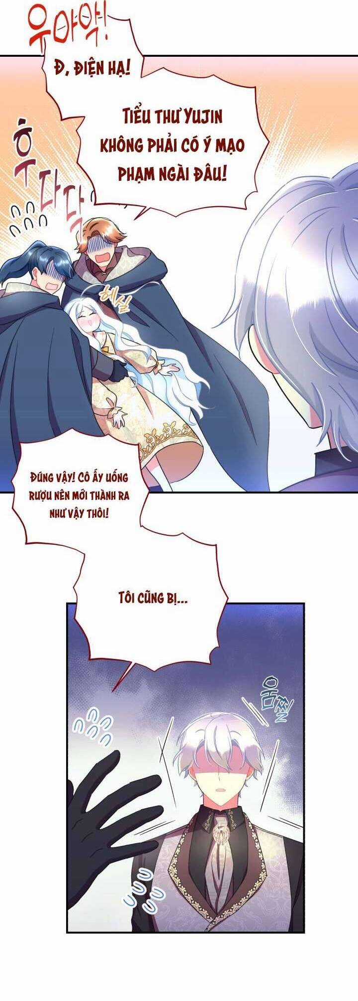 Tôi Sẽ Trở Thành Nhân Vật Chính Trong Trò Chơi Giam Cầm Chapter 40 trang 32