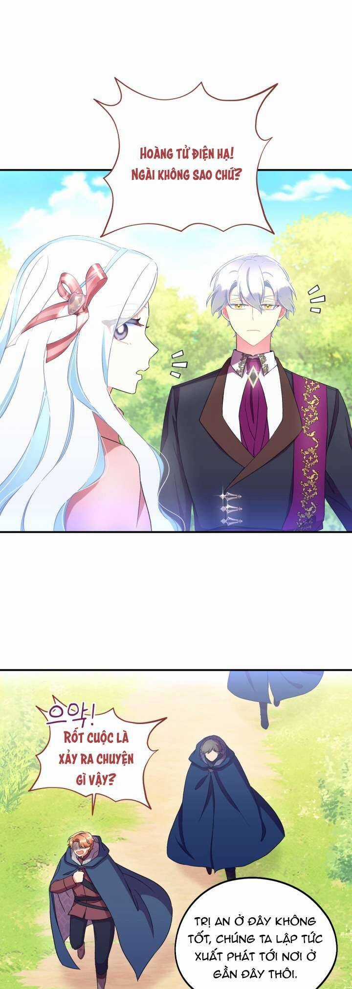 Tôi Sẽ Trở Thành Nhân Vật Chính Trong Trò Chơi Giam Cầm Chapter 40 trang 7