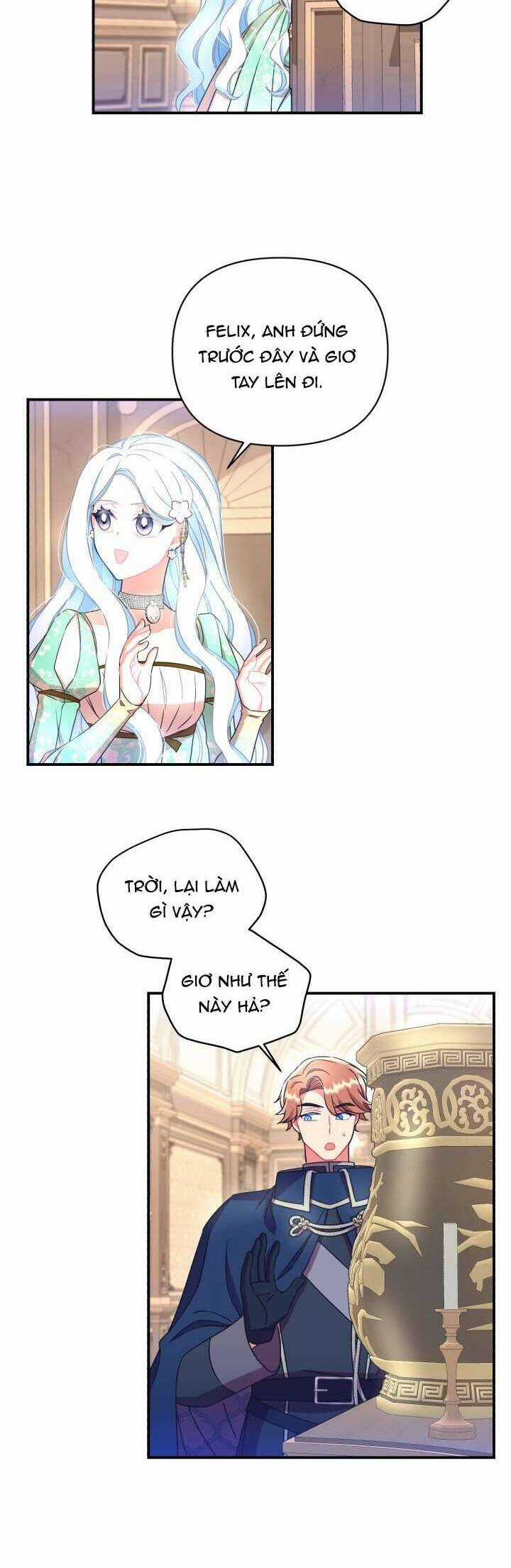 Tôi Sẽ Trở Thành Nhân Vật Chính Trong Trò Chơi Giam Cầm Chapter 41 trang 17