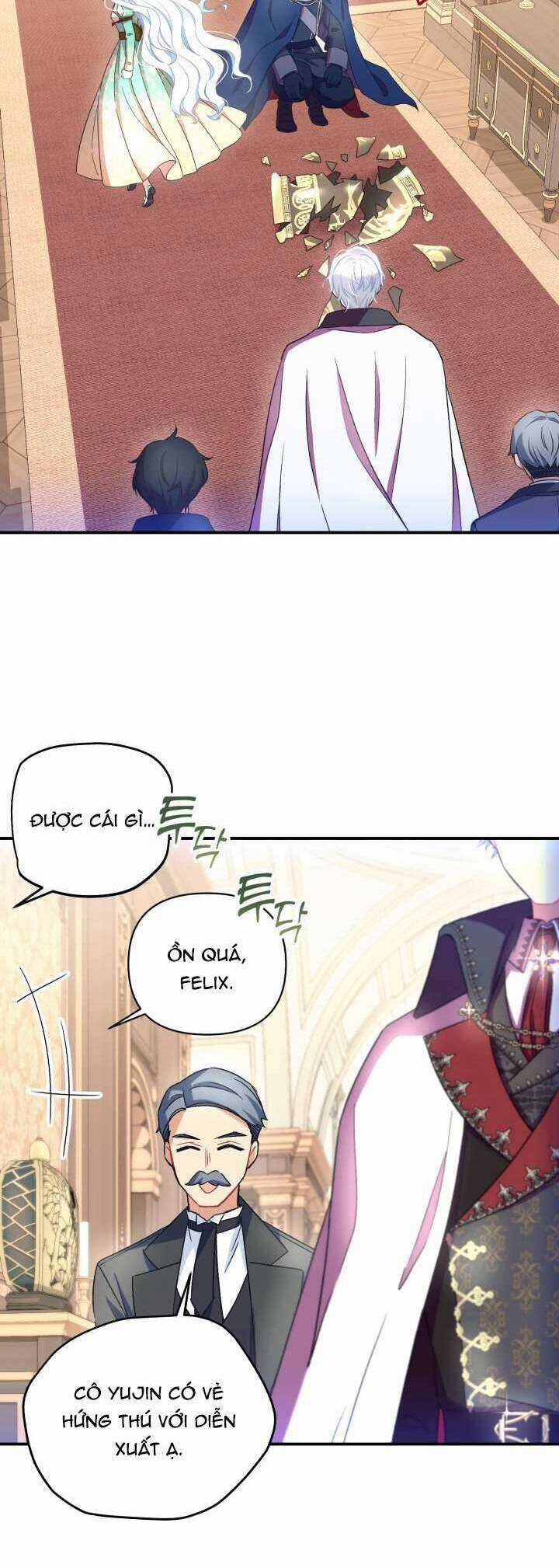 Tôi Sẽ Trở Thành Nhân Vật Chính Trong Trò Chơi Giam Cầm Chapter 41 trang 30