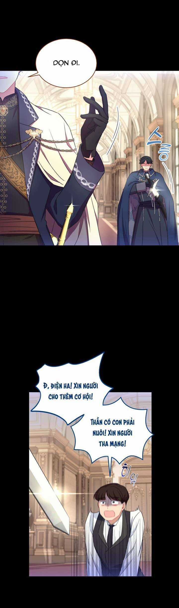 Tôi Sẽ Trở Thành Nhân Vật Chính Trong Trò Chơi Giam Cầm Chapter 41 trang 4