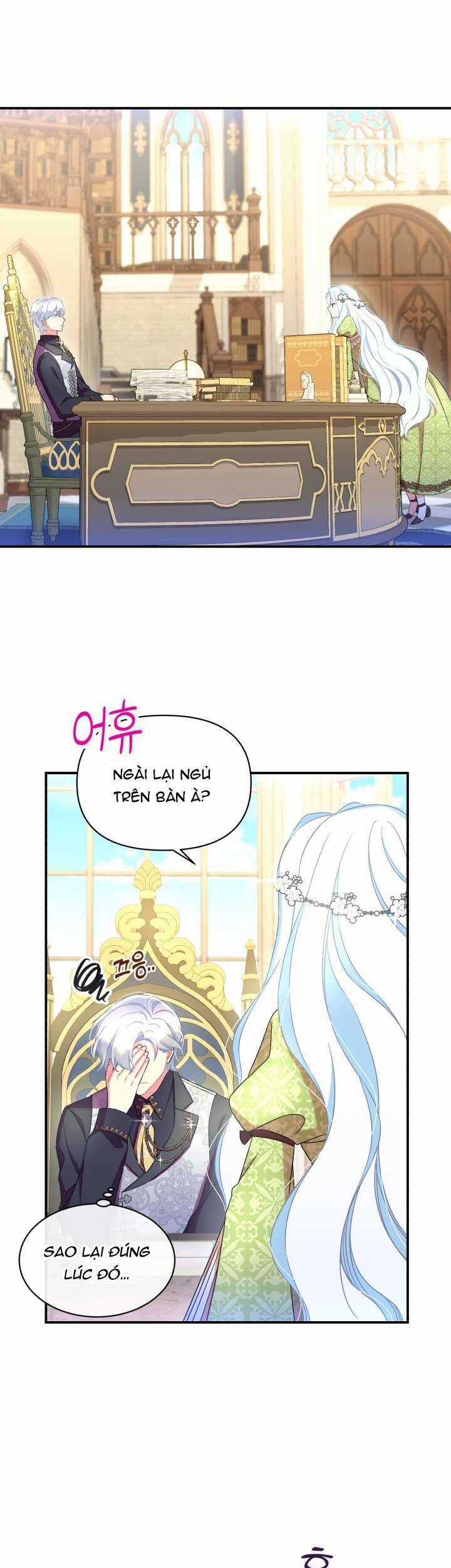 Tôi Sẽ Trở Thành Nhân Vật Chính Trong Trò Chơi Giam Cầm Chapter 42 trang 4