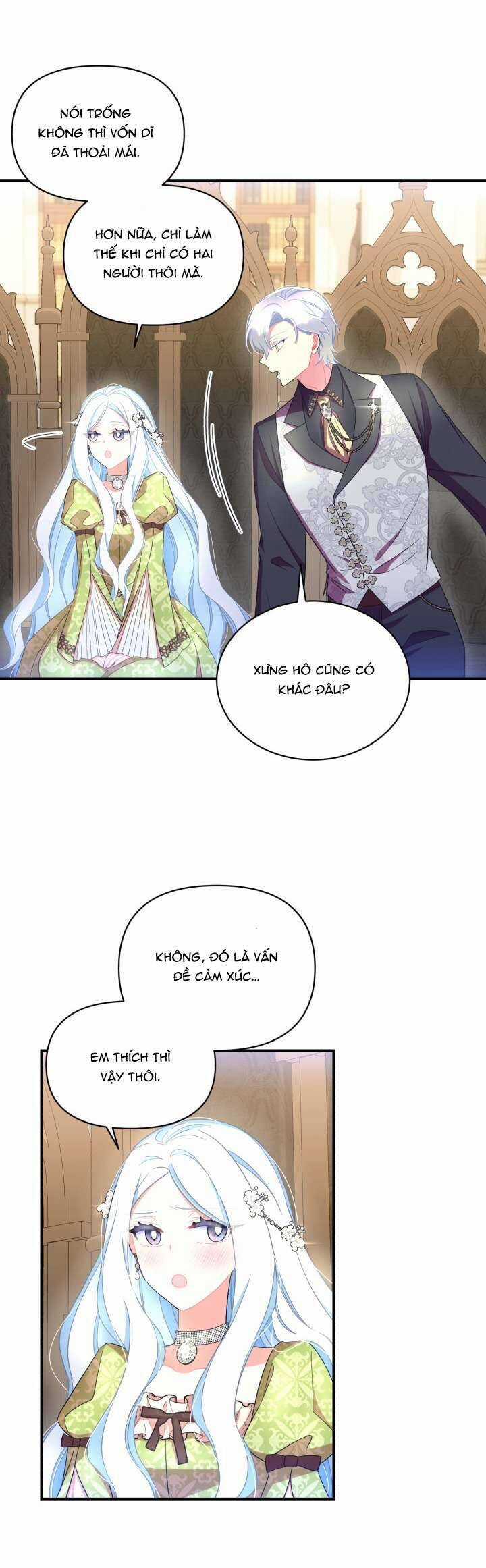 Tôi Sẽ Trở Thành Nhân Vật Chính Trong Trò Chơi Giam Cầm Chapter 42 trang 8