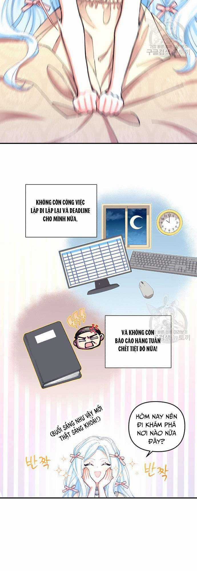 Tôi Sẽ Trở Thành Nhân Vật Chính Trong Trò Chơi Giam Cầm Chapter 6 trang 7