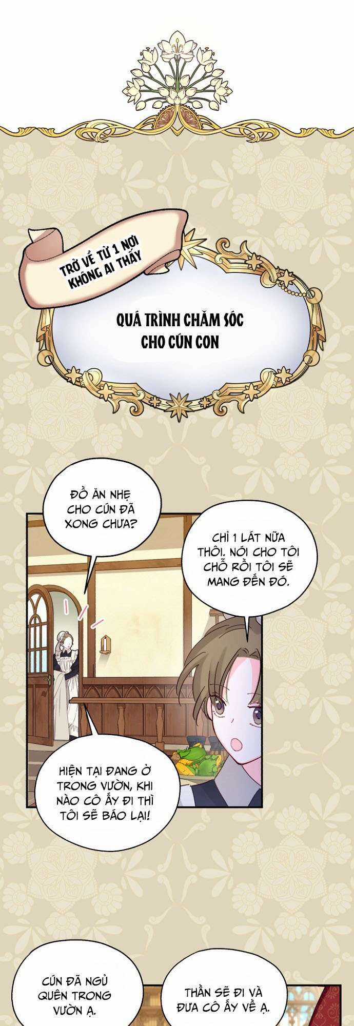 Tôi Sẽ Trở Thành Nhân Vật Chính Trong Trò Chơi Giam Cầm Chapter 8 trang 33