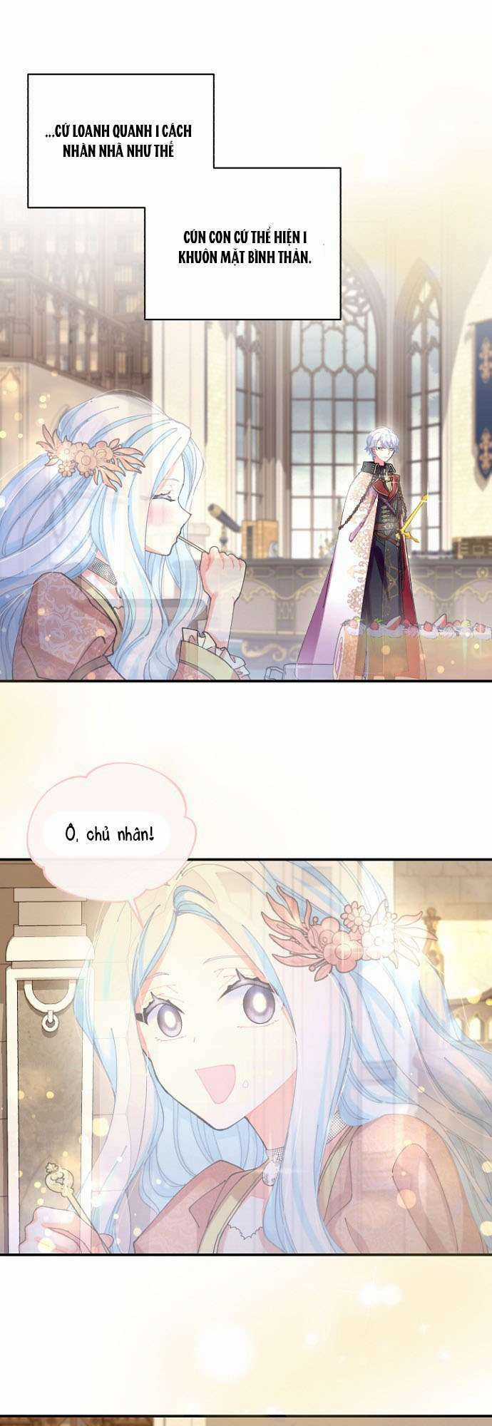 Tôi Sẽ Trở Thành Nhân Vật Chính Trong Trò Chơi Giam Cầm Chapter 8 trang 36