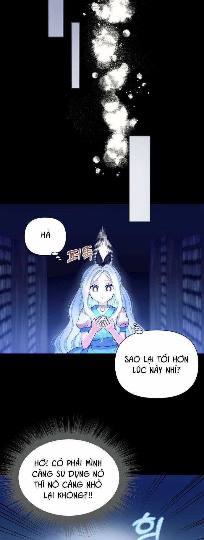 Tôi Sẽ Trở Thành Nhân Vật Chính Trong Trò Chơi Giam Cầm Chapter 9 trang 10