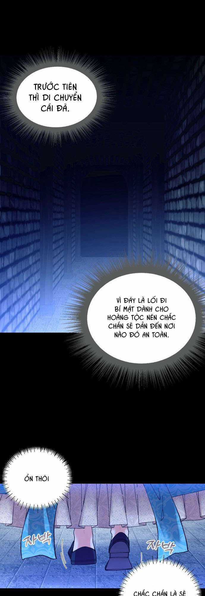 Tôi Sẽ Trở Thành Nhân Vật Chính Trong Trò Chơi Giam Cầm Chapter 9 trang 12